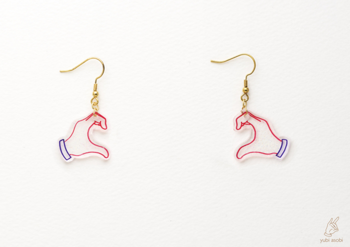 簡単なのにすっごくおしゃれ！手作り【プラバン】アクセが可愛い