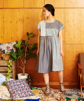 たった1枚で主役級 柄ワンピース の夏コーディネート集 キナリノ