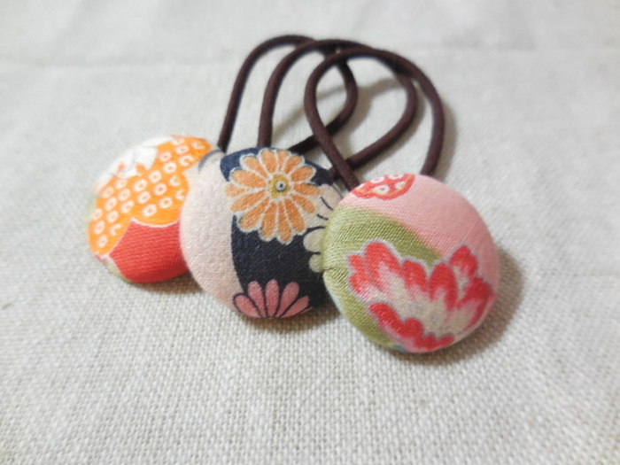 お気に入りの布で簡単手作り♪くるみボタンでおしゃれを楽しもう！[3  