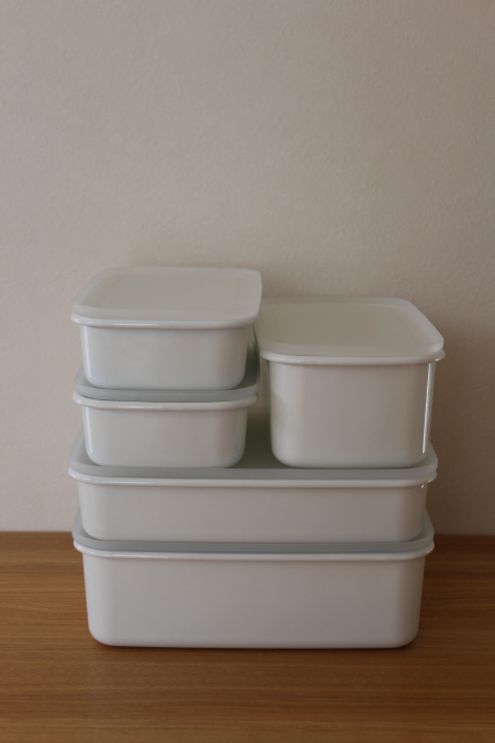 ガラス・ホーロー・耐熱プラスチック。保存容器の名作集めました