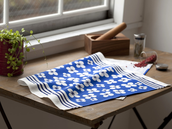 北欧デンマークヴィンテージカーテン布綿テーブルクロス