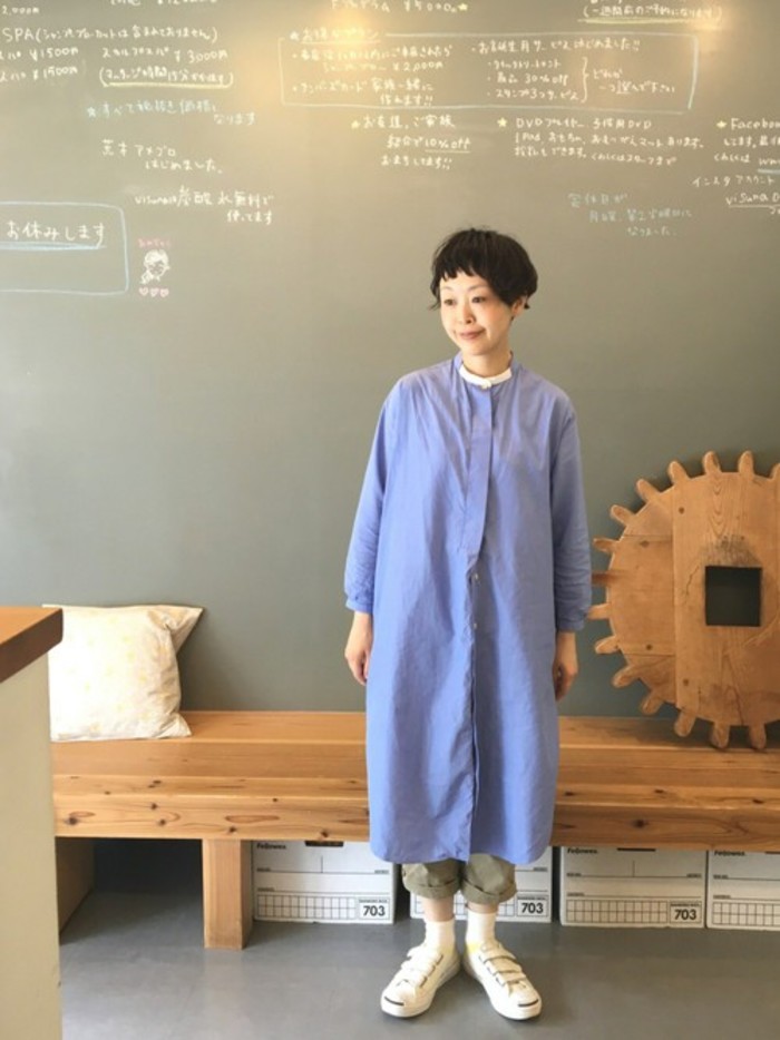やっぱり素敵。YAECAのワンピースに新ためて着目！ | キナリノ