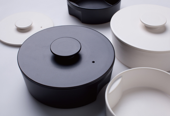 セラミックジャパン IH 土鍋 L S セット ブラックdo nabe セラミックジャパン IH 土鍋 L S セット ブラックdo nabe IH対応】365