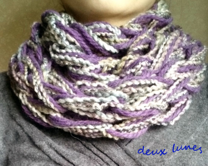 オーダーページ ハンドメイド スヌード 目覚め 