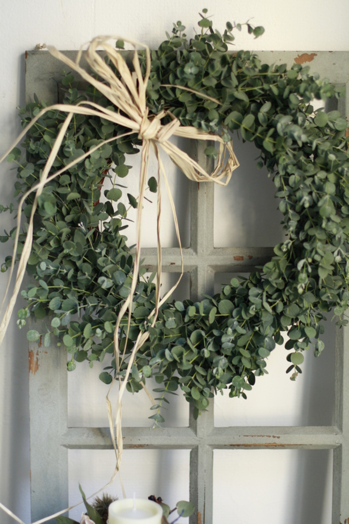 手作りリース ナチュラル派のクリスマスリースは“Simple＆Fresh”に | キナリノ