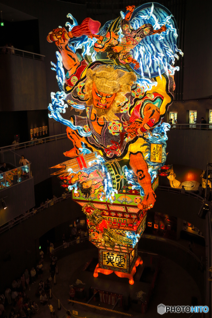 青森県】迫力満点！ねぶた・立佞武多（たちねぷた）の魅力と