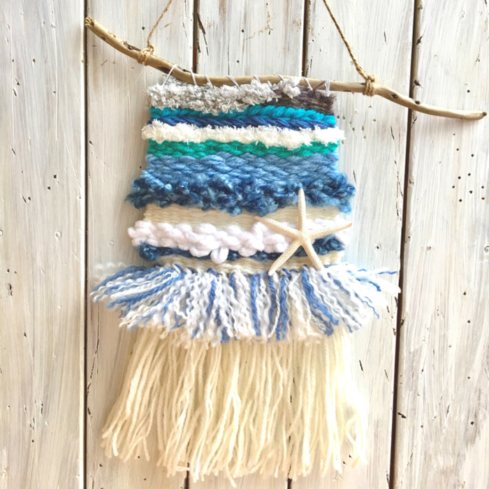 壁面に手作りの彩りを。【weaving / 手織物】はクリエイティブで新しい