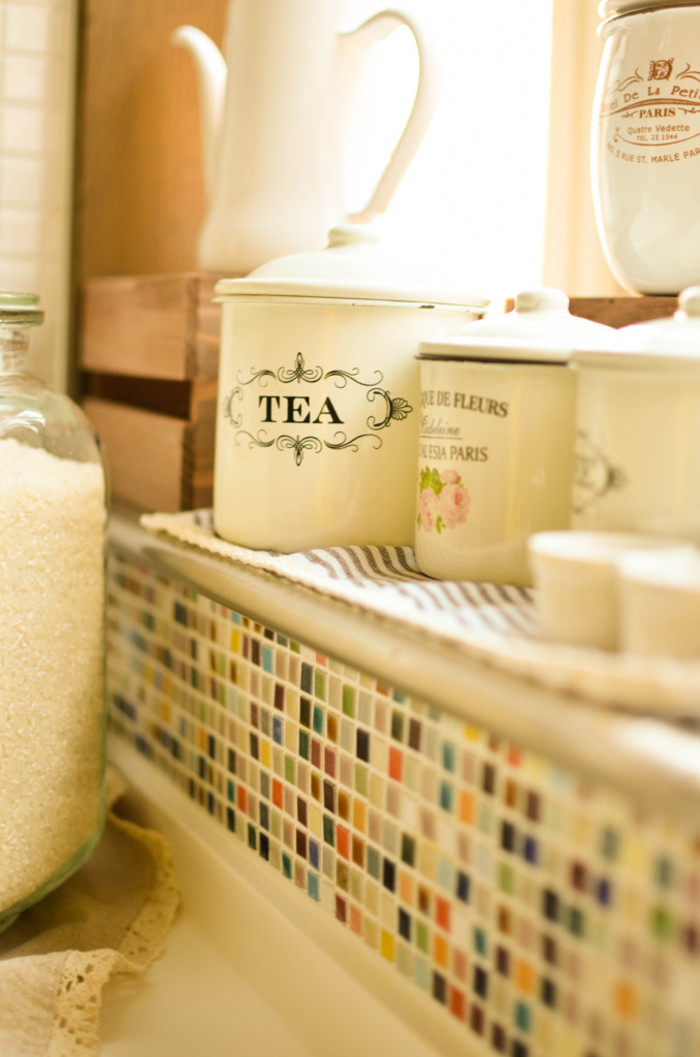 ちょこっとDIY】部屋をタイルで素敵にするプチリフォーム術♪ | キナリノ