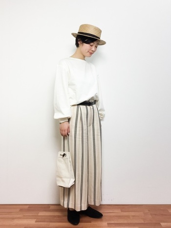 日よけだけじゃなくって オシャレのためにも被りたいね 夏の帽子コーデ スナップ集 キナリノ
