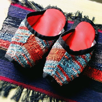 古着を裂いて織って 古布が新しく生まれ変わる 裂き織り 文化の魅力 キナリノ