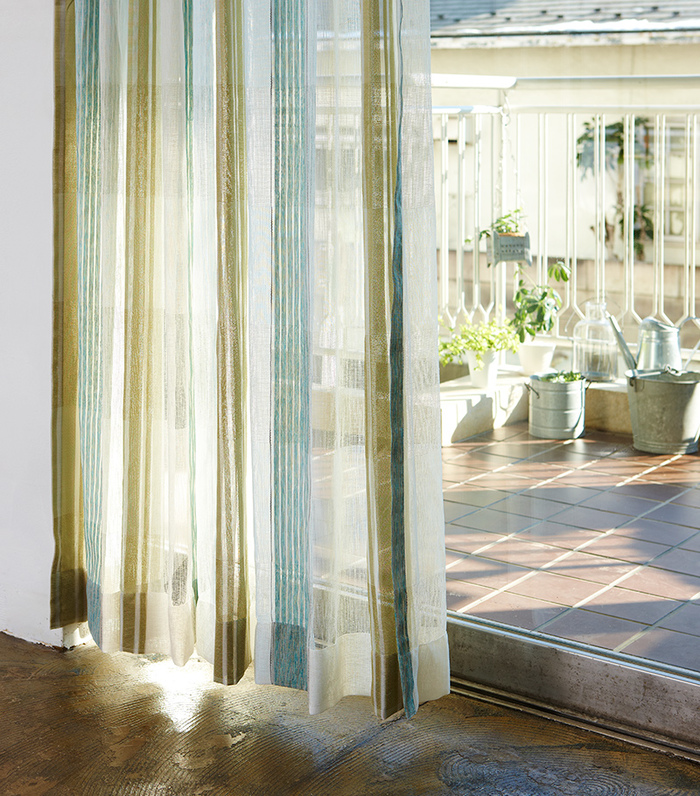 夏の陽射しをふんわりやわらげる【レースカーテン】の選び方[2ページ目