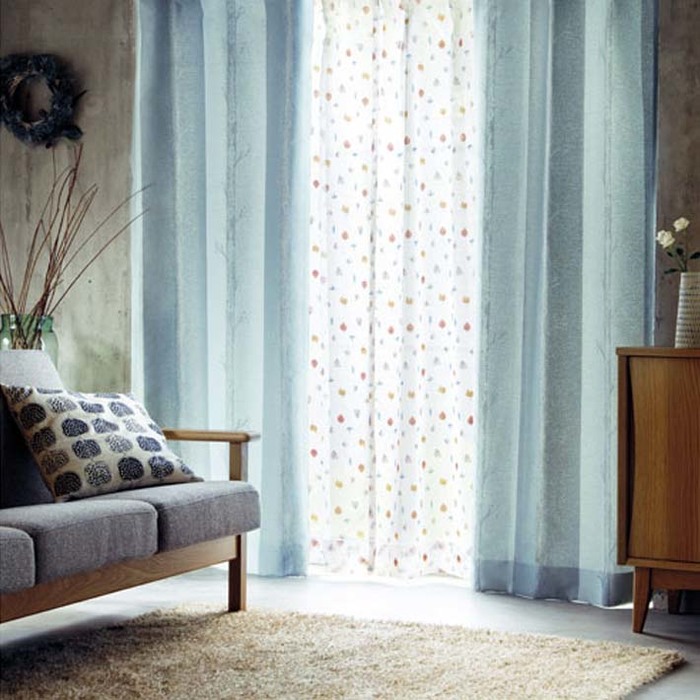 夏の陽射しをふんわりやわらげる【レースカーテン】の選び方[2ページ目