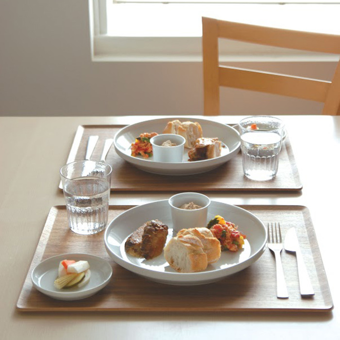 のせるだけでカフェ風に♪ 朝ごはんからランチまで活躍する《素敵な