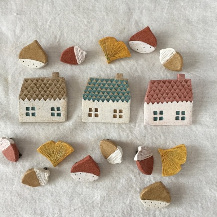 おうちでできる小さな陶芸。＜オーブン粘土＞ですてきな雑貨を作ろう