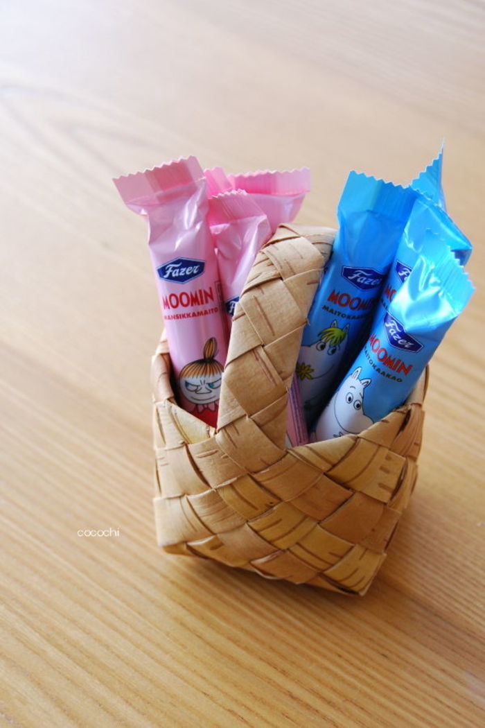 北欧の温かみのある収納。森の工芸品「白樺かご」で優しいお部屋に