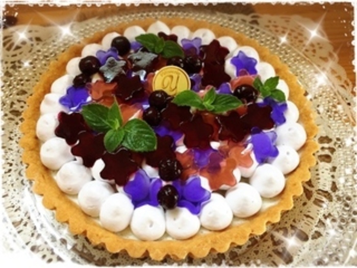 インスタで話題 キラキラまるで宝石みたい あじさいゼリー の作り方 アレンジレシピ集 キナリノ