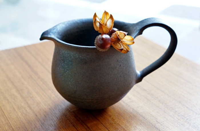 グラタンやスープが似合う器。信楽焼のイメージが変わる、清岡幸道さん