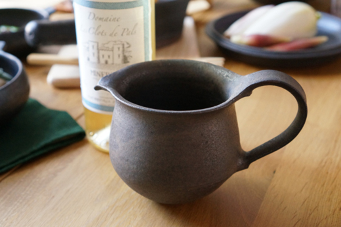 グラタンやスープが似合う器。信楽焼のイメージが変わる、清岡幸道さん