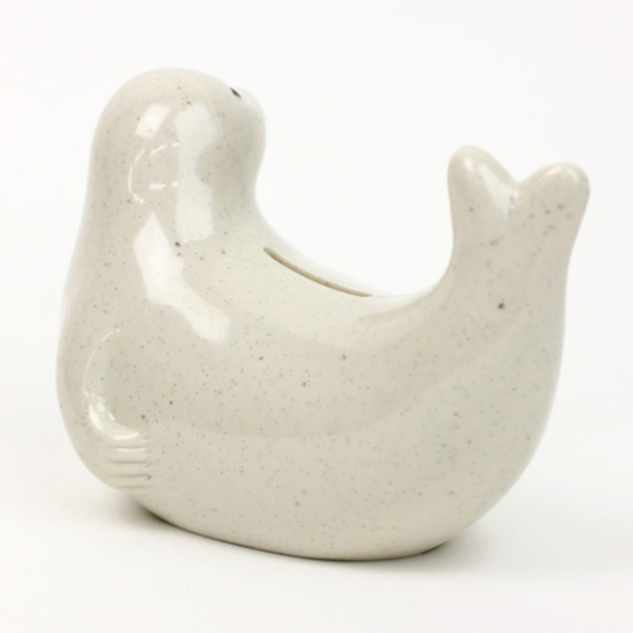 毎日コツコツと。オブジェにもなるかわいい貯金箱で「おうち貯金」を