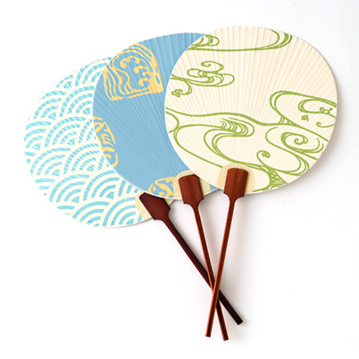 やさしい風を手元から。おしゃれな「扇子」＆「うちわ」で快適な夏を