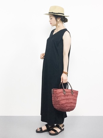 もう気分は秋です 秋色 夏素材 で叶える 秋 を感じるコーディネート帖 キナリノ