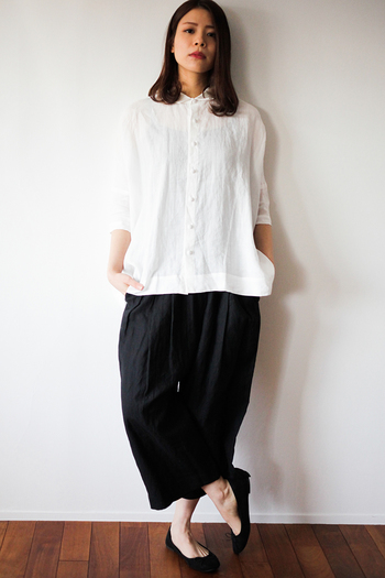 さらりと着たい大人の日常服 Stamp And Diary キナリノ