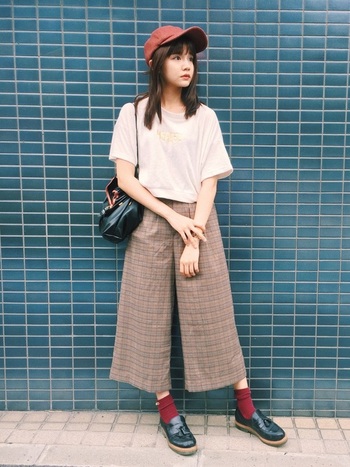 弾性 解放する インシュレータ 千鳥 格子 スカート コーデ 秋 Obhcblog Org