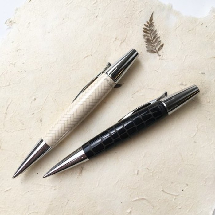 Faber-Castell クロコダイルパターン ボールペン Faber-Castell