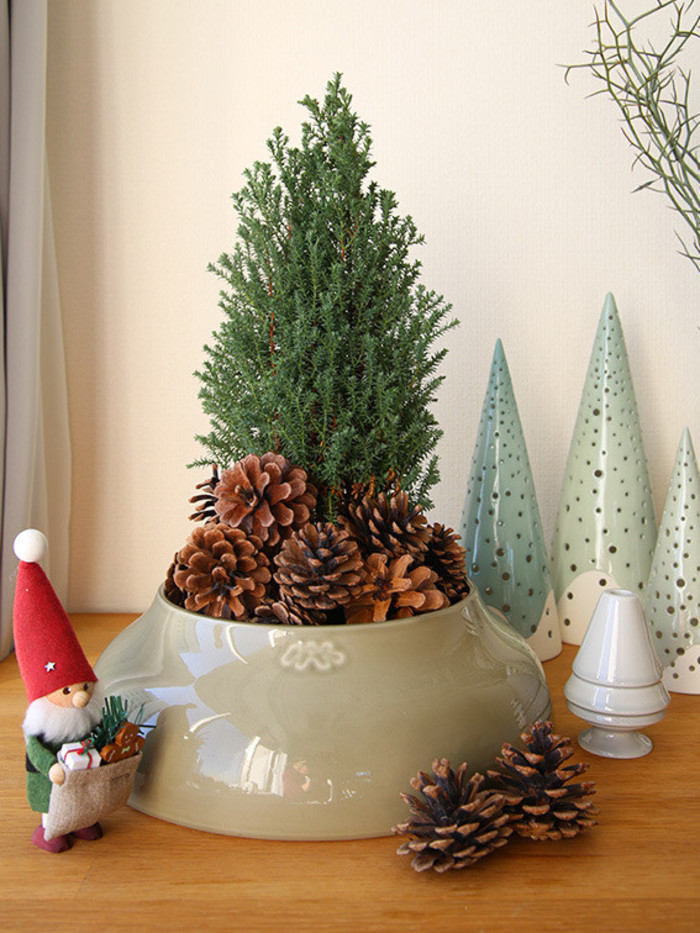 ほっこりナチュラルクリスマス。少しずつ、少しだけがちょうど