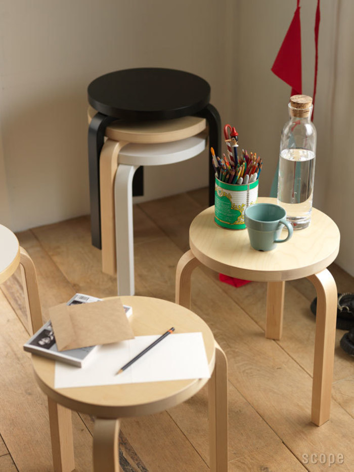 cosine コサイン キッチンスツール 腰掛け 椅子 旭川家具 北欧