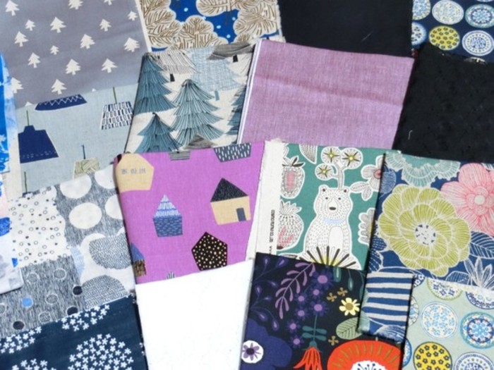 掘り出しものの「はぎれ」で作る♪素敵なハンドメイド作品アイデア集