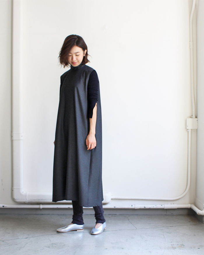 愛しの秋冬ワンピース。マンネリ化しないための『タイプ別＊着回し  