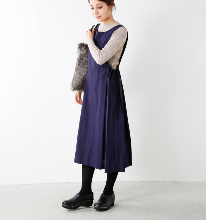 愛しの秋冬ワンピース。マンネリ化しないための『タイプ別＊着回し  