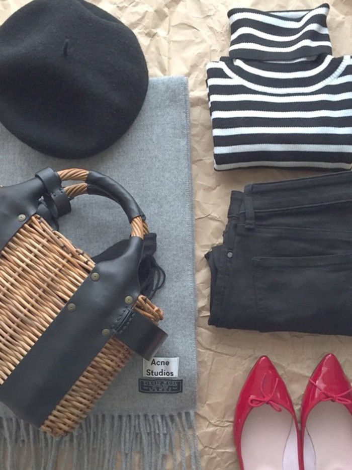 いつでも一緒に♪「ebagos（エバゴス）」のかごバッグと冬コーデ