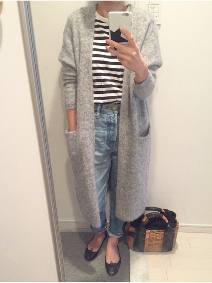 いつでも一緒に♪「ebagos（エバゴス）」のかごバッグと冬コーデ