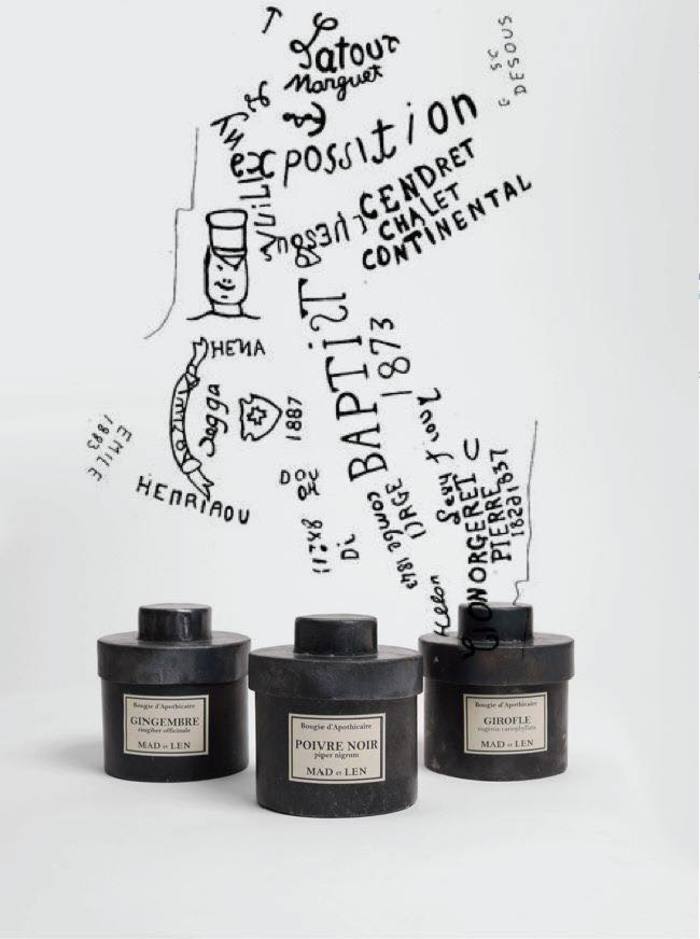 マドエレン MAD et LEN ポプリ 溶岩石　アロマ 天然石ポプリ『Mad et Len（マドエレン）』でナチュラルな香りを