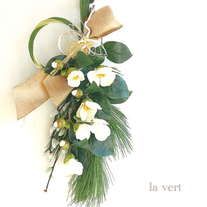 新年をセンス良くおしゃれに彩って♪おめでたい「お正月飾り・ほっこり