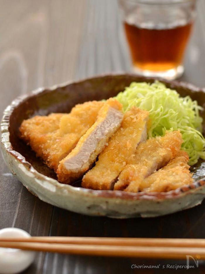 3個 とんかつ、など 様々なお肉料理をご家庭で 美味しく食べ