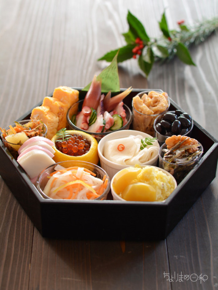 どれに盛り付ける？《重箱・プレート・豆皿・ミニボウル》で