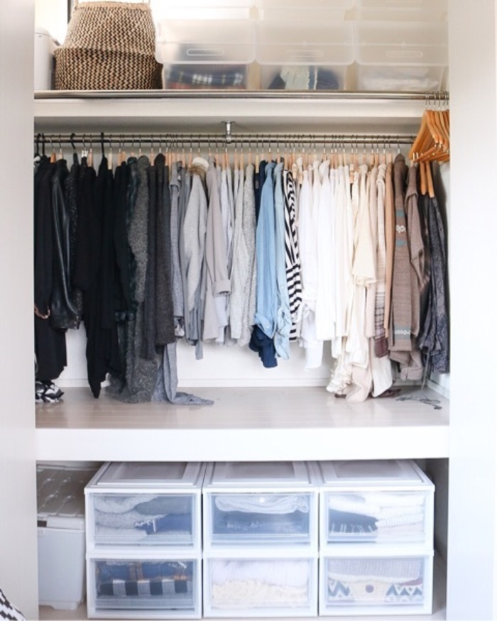 衣類収納クローゼット