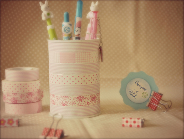 お手本にしたい♪海外サイトで見つけた〈マスキングテープ〉使い方