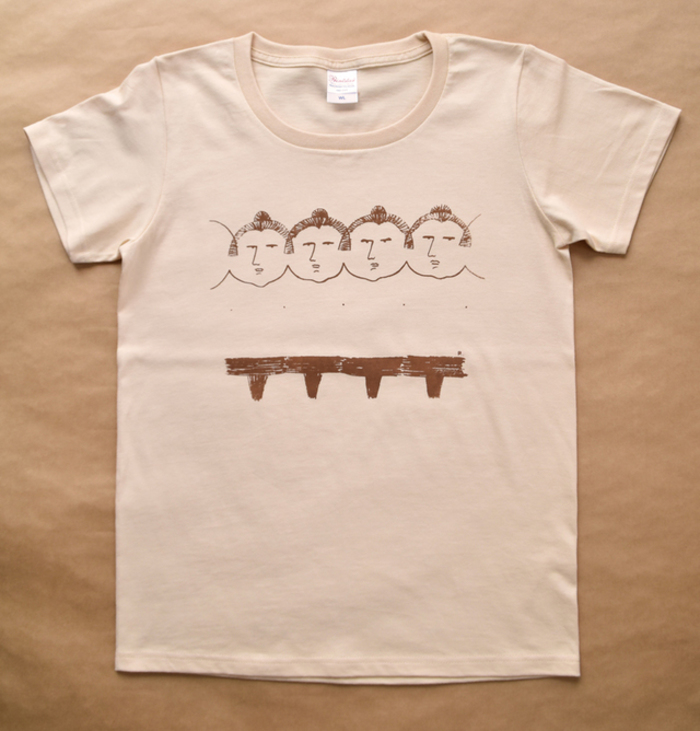 オリジナルTシャツも作れる！手仕事の良さを感じる“シルクスクリーン