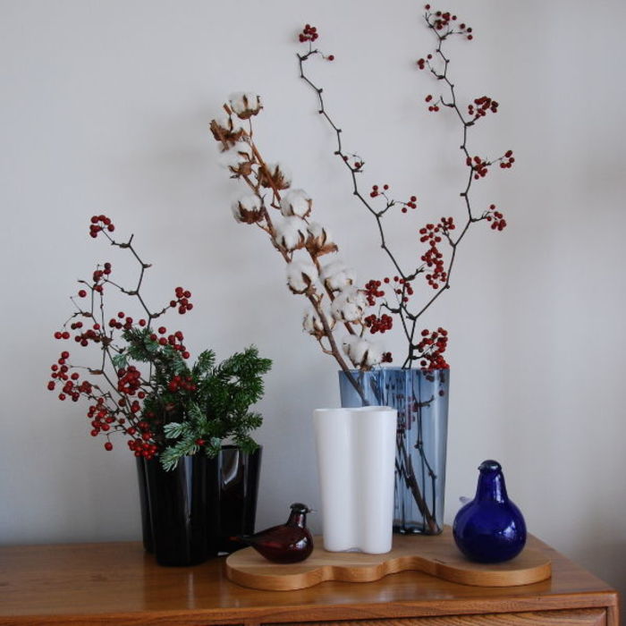 1年中ほわほわ♪作って飾って、暮らしを彩る『コットンフラワー（綿花