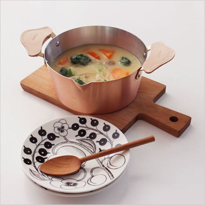 オークス ameiro 両手鍋 銅 小鍋 12cm 日本製 COS8004 ｜オークス ameiro 両手鍋 銅 小鍋 12cm 日本製 COS8004｜両手鍋