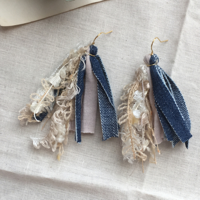 【ハンドメイド】タッセルジャケット Sdf2f8d4aec1f47ac8b6b2b69ec5f0