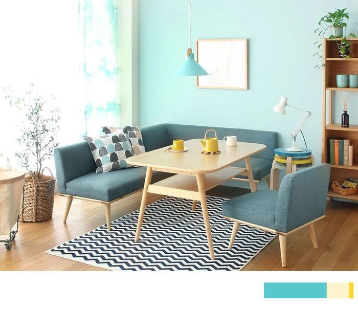 インテリアの黄金比って知ってる!?【7 : 2.5 : 0.5】の色の法則