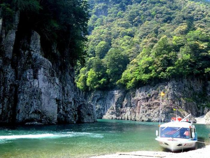 鮮やかな風景 日本の原風景が広がる関西の秘境。奈良県十津川村のおすすめスポット