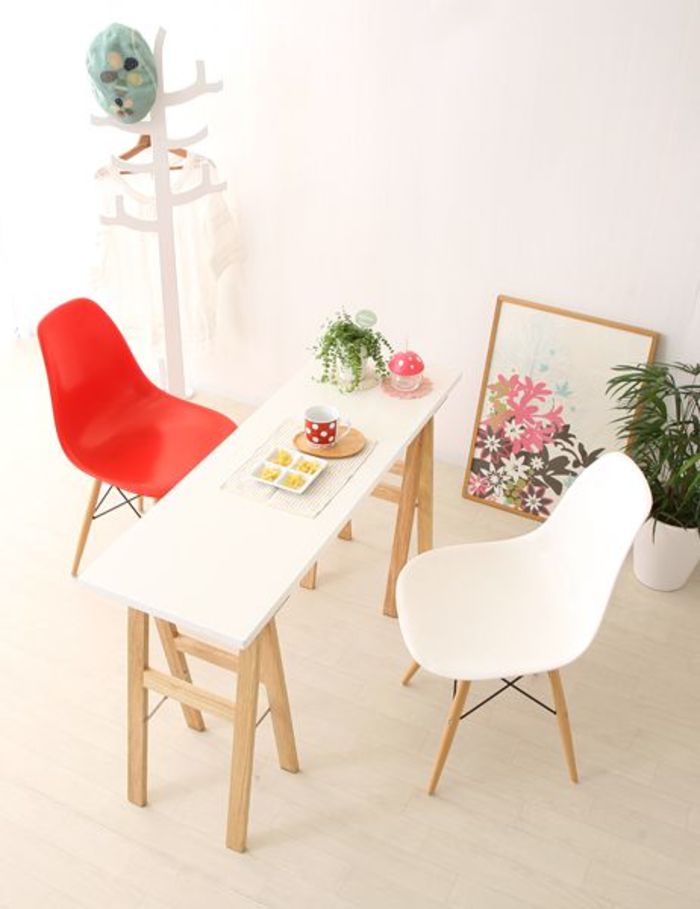 ロッキングアームシェルチェア リプロダクト パッチワーク 大特価