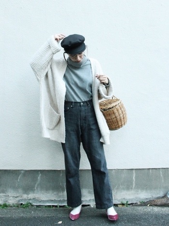 365日スニーカー派のカジュアルさんに贈る 自分らしく素敵に盛れる冬のデートコーデ キナリノ