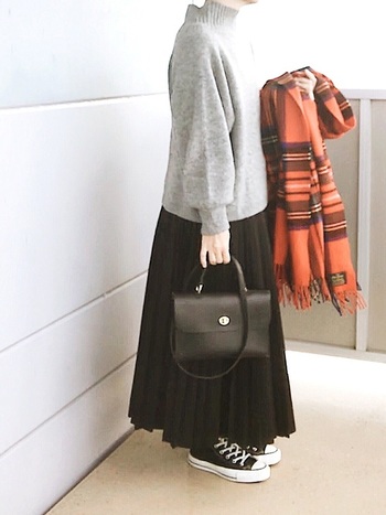 365日スニーカー派のカジュアルさんに贈る 自分らしく素敵に盛れる冬のデートコーデ キナリノ